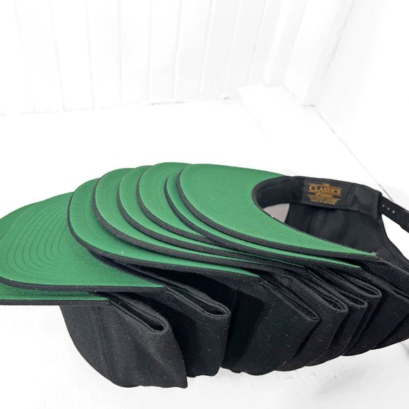 Yupoong 5089M 5-Panel Hi-Profile Flat Bill Wool Blend 8-Snapback Hat Bundle - Picture 7 of 8